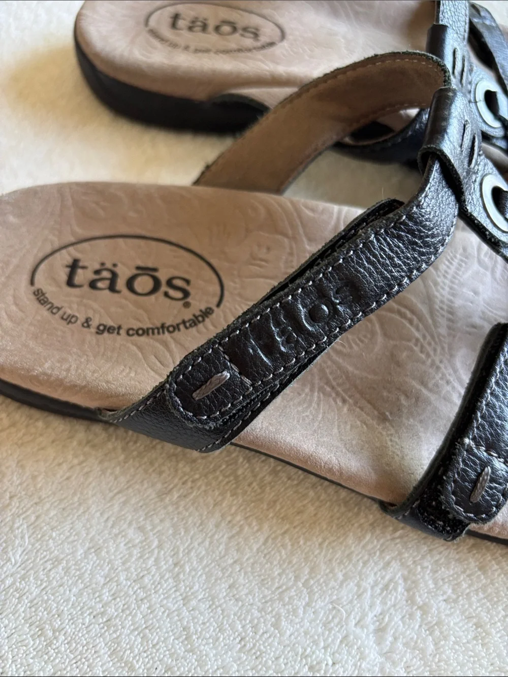 Taos Footwear questions leave